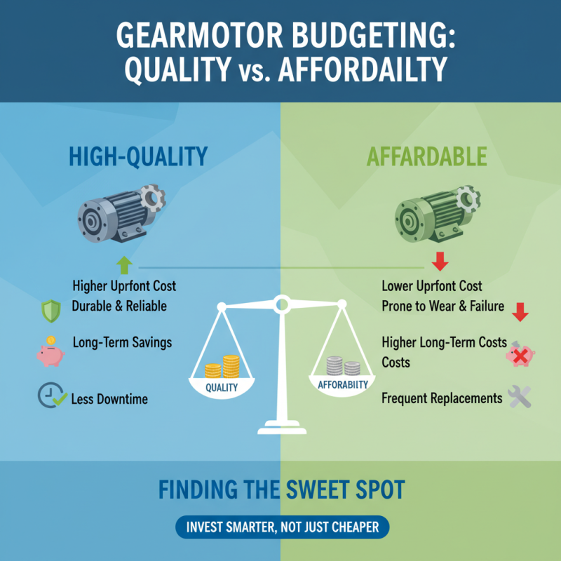 10 Essential Tips for Choosing the Right Gearmotor for Your Projects?