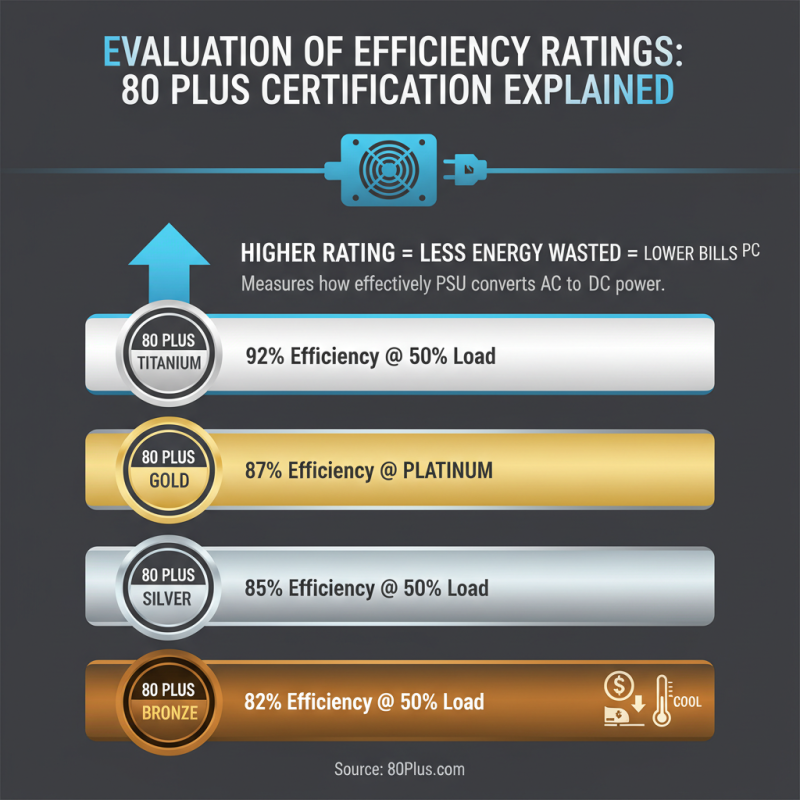 Top 10 PC Power Supplies for Ultimate Performance and Reliability?