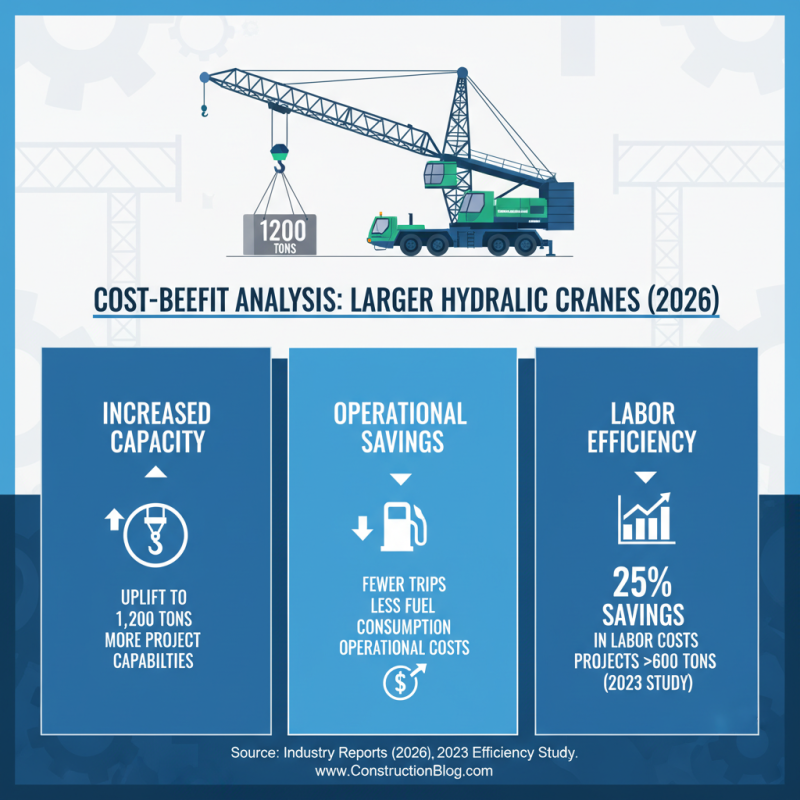 How to Choose the Largest Hydraulic Crane in 2026?