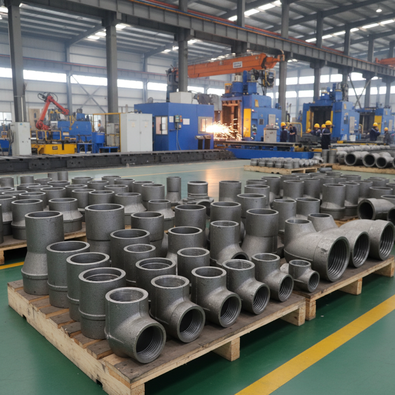 Top Grey Iron Fittings Suppliers in China for Global Buyers?
