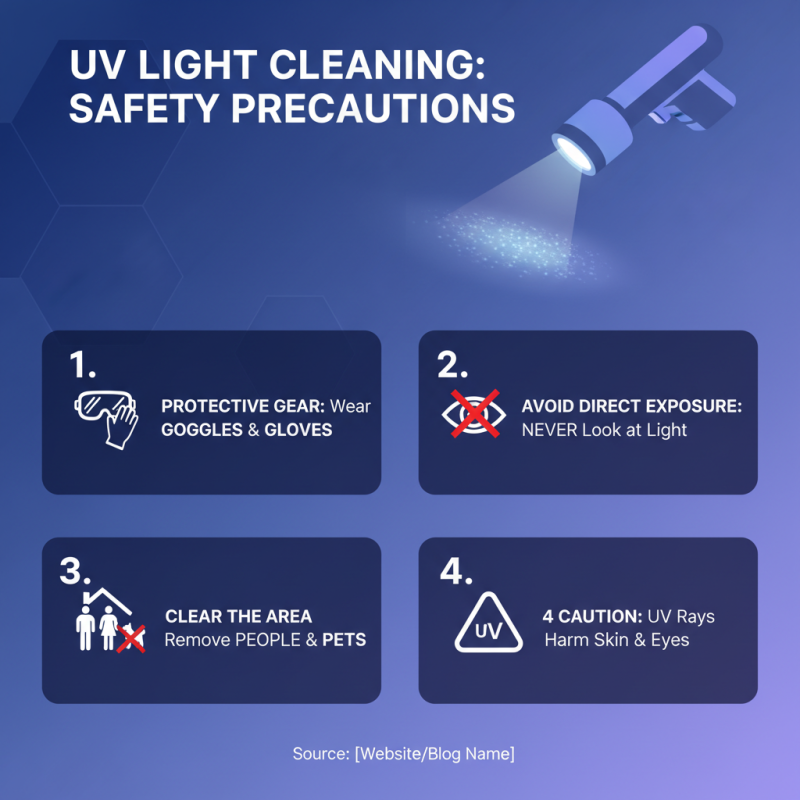 How to Use UV Lights for Cleaning Effectively?