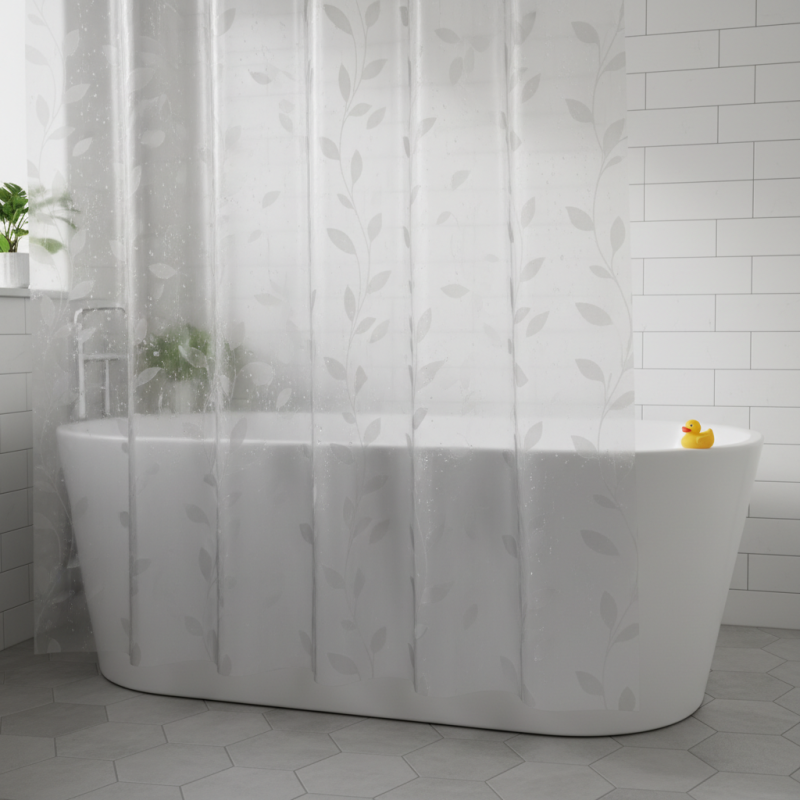 Why Choose Peva Shower Curtain for Your Bathroom Needs?