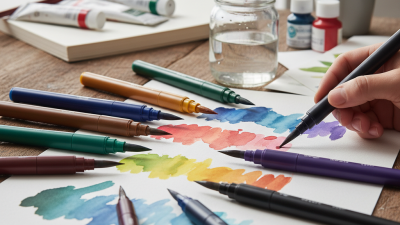 Top 10 Best Watercolor Pens for Professionals You Need to Know?