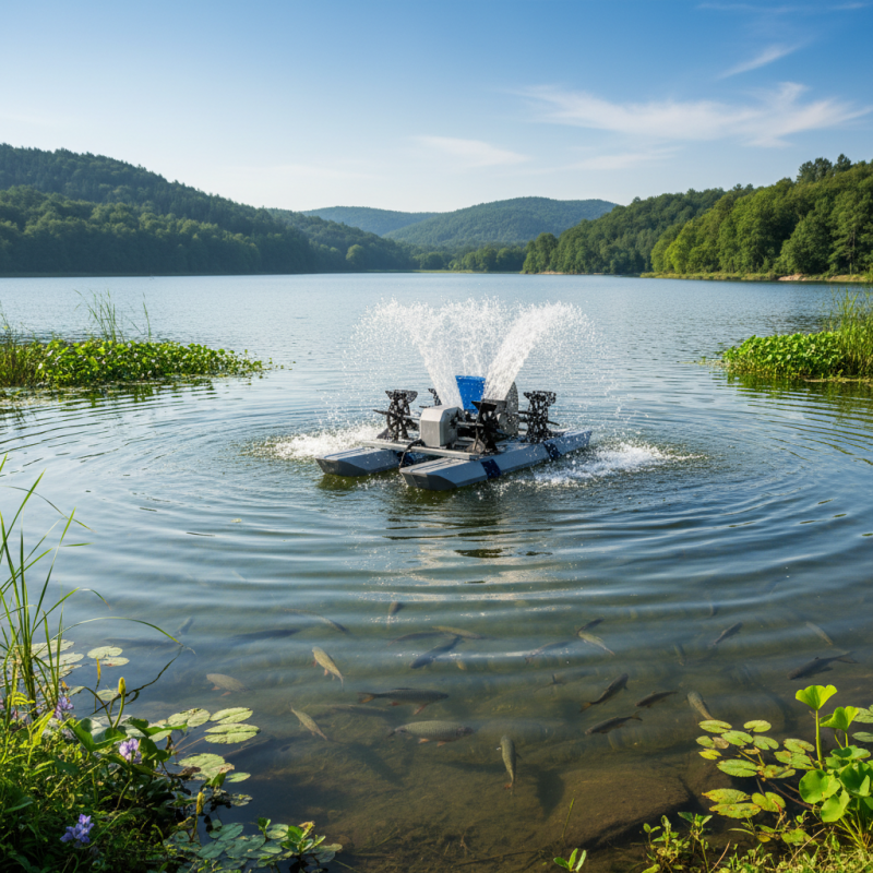 Top Benefits of Using Floating Pump Aerator for Efficient Water Management?
