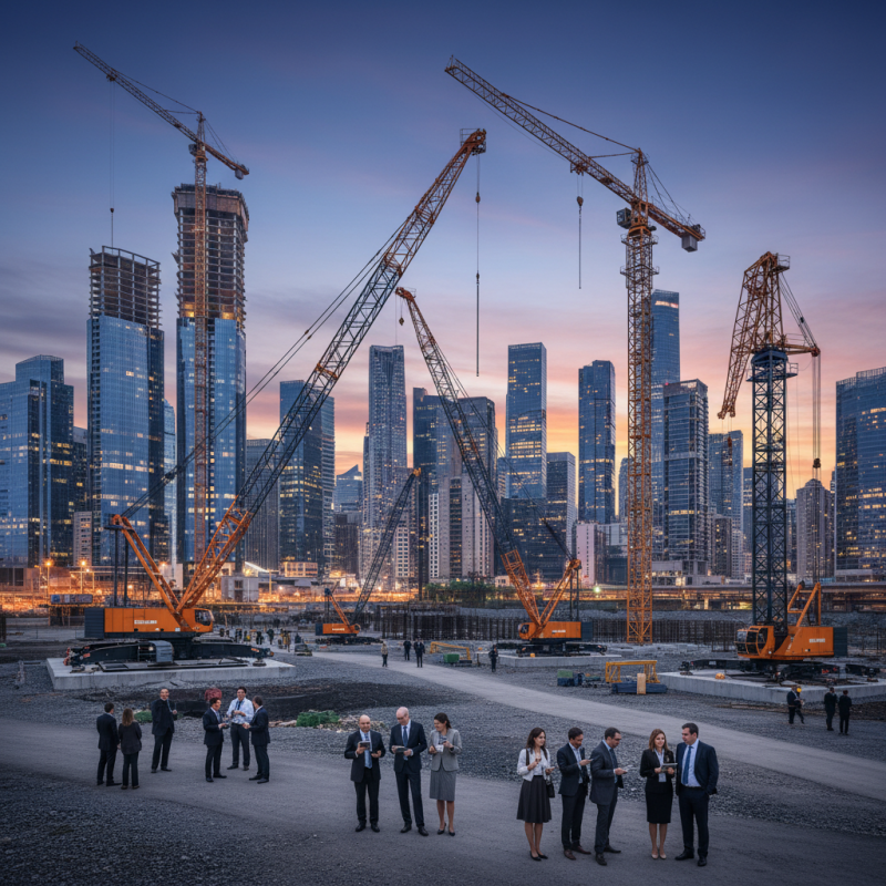 2026 Top Luffing Crane Models for Global Buyers Guide?