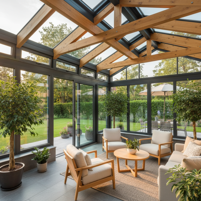 Top 10 Benefits of Aluminum Clad Wood Sunroom Design?