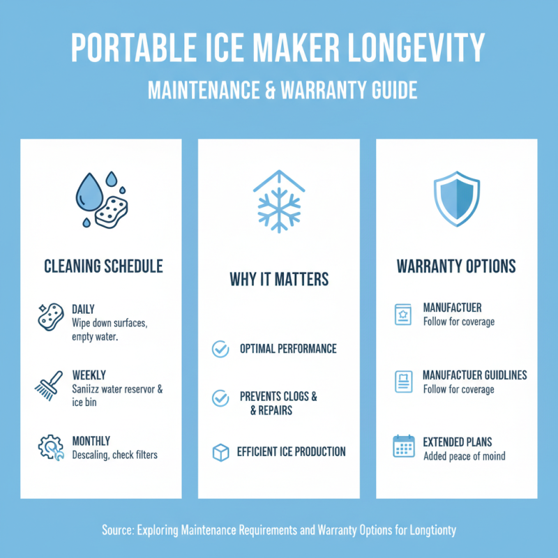 Top 10 Tips for Choosing Portable Ice Makers for Your Business
