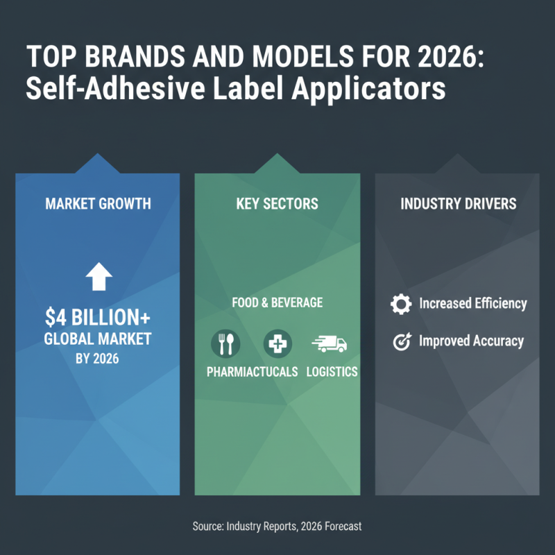 2026 Top Self-Adhesive Label Applicators for Global Buyers