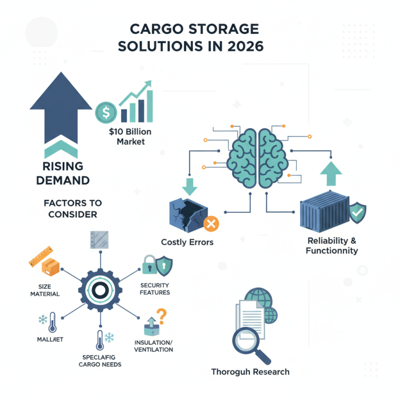 How to Choose the Best Cargo Storage Containers in 2026?