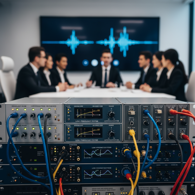 Why Do You Need Low Frequency Filters for Your Business?