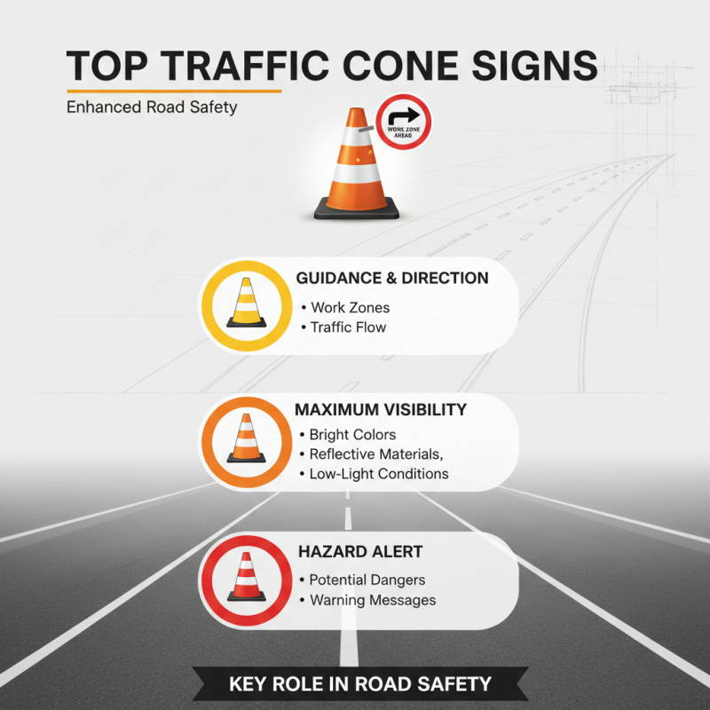 Top Traffic Cone Signs for Road Safety and Work Zones?