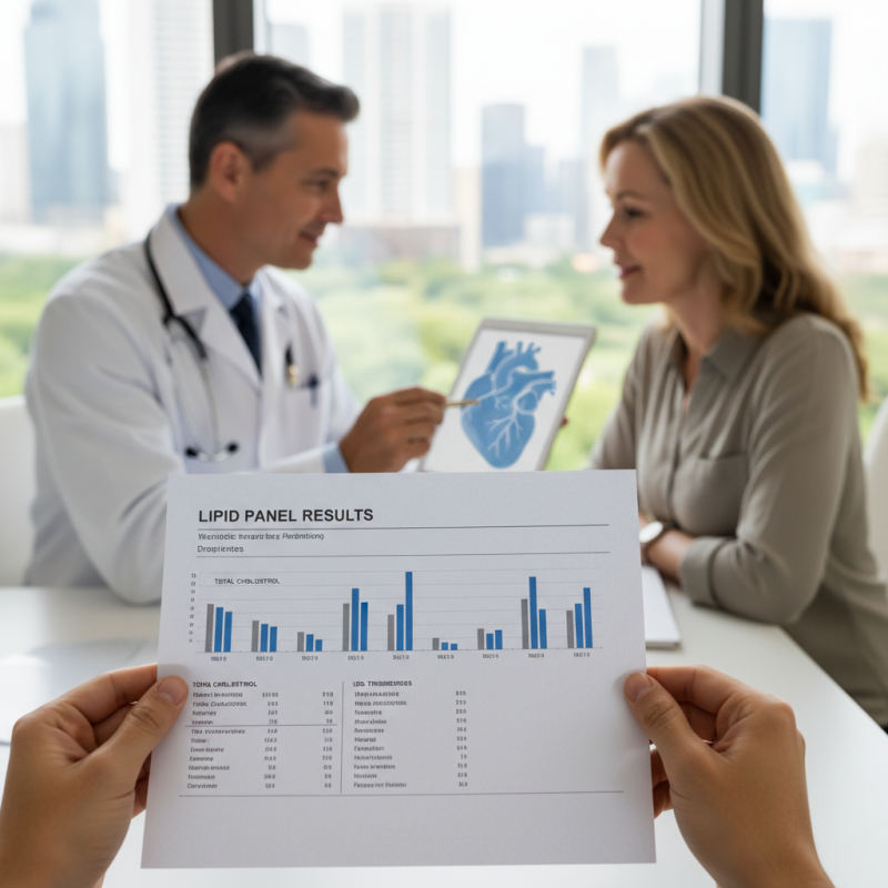How to Understand Your Lipid Panel Test Results for Better Heart Health?
