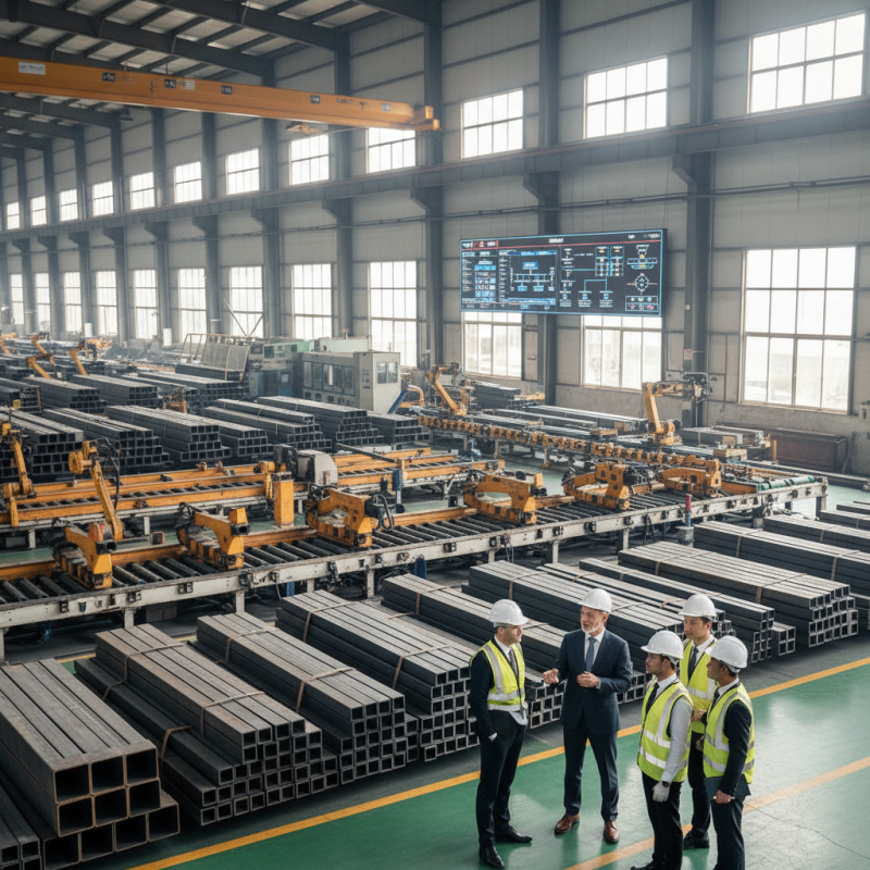 Best Square Pipe Suppliers in China for Global Buyers?