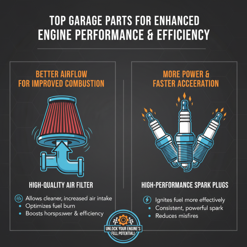 Top Garage Parts to Enhance Your Vehicle Performance and Maintenance?