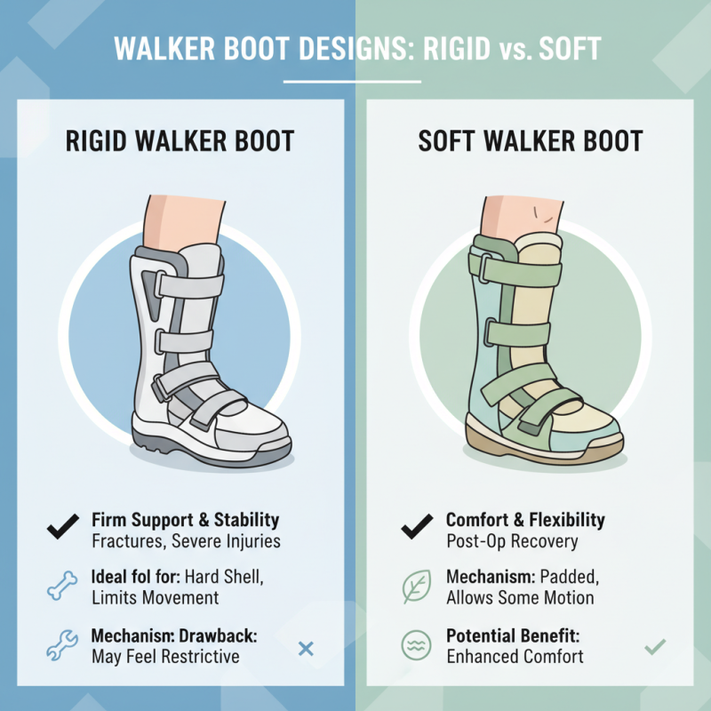 How to Choose the Right Walker Boot for Your Recovery Needs?