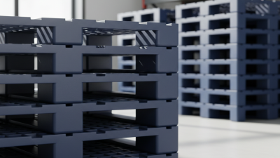 Why Choose Blow Molding Pallets for Your Shipping Needs?