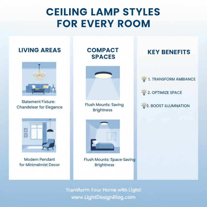 Top 10 Ceiling Lamp Designs That Brighten Any Space?