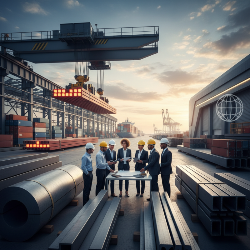 How to Source High Quality Steel Products for Global Buyers?