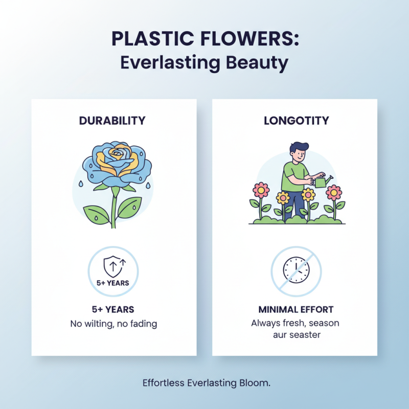 Top Benefits of Using Plastic Flowers in Home Decor and Landscaping?