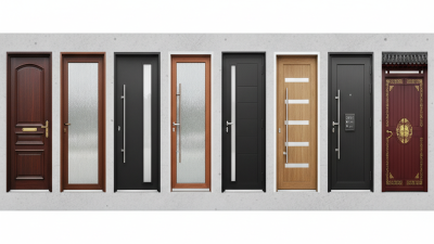 China Top 10 Front Entry Doors for Your Home Decor Needs?