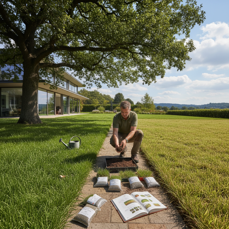 How to Choose the Best Grass Turf for Your Landscape Needs?