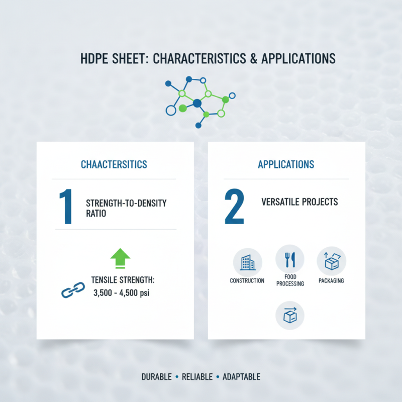 How to Choose the Best HDPE Sheets for Your Project?