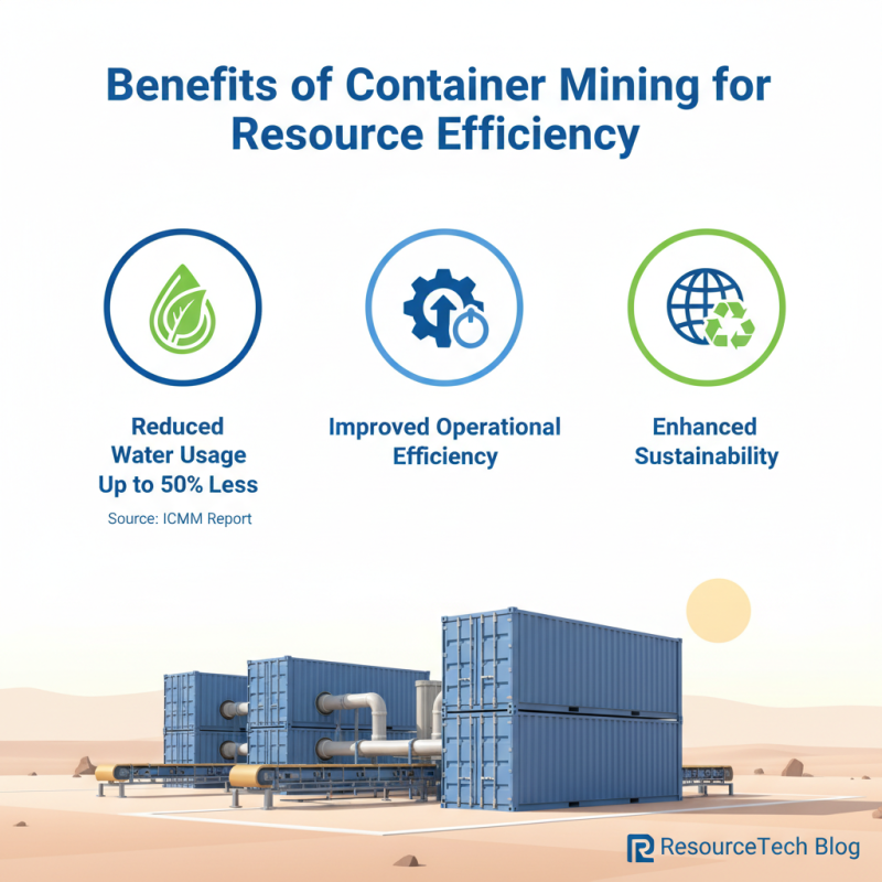 Why Choose Container Mining for Efficient Resource Extraction?