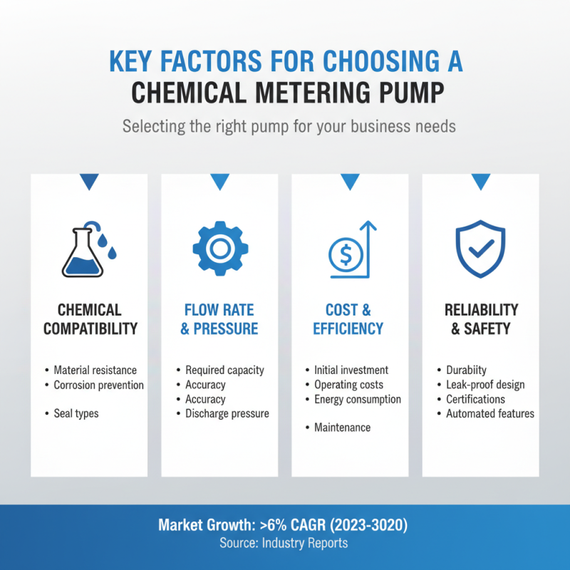 Top Chemical Metering Pump Solutions for Your Business Needs?