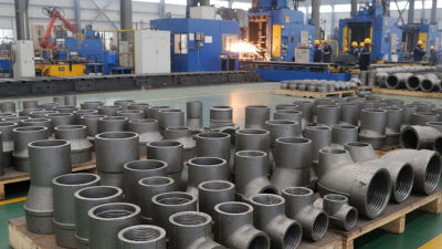 Top Grey Iron Fittings Suppliers in China for Global Buyers?