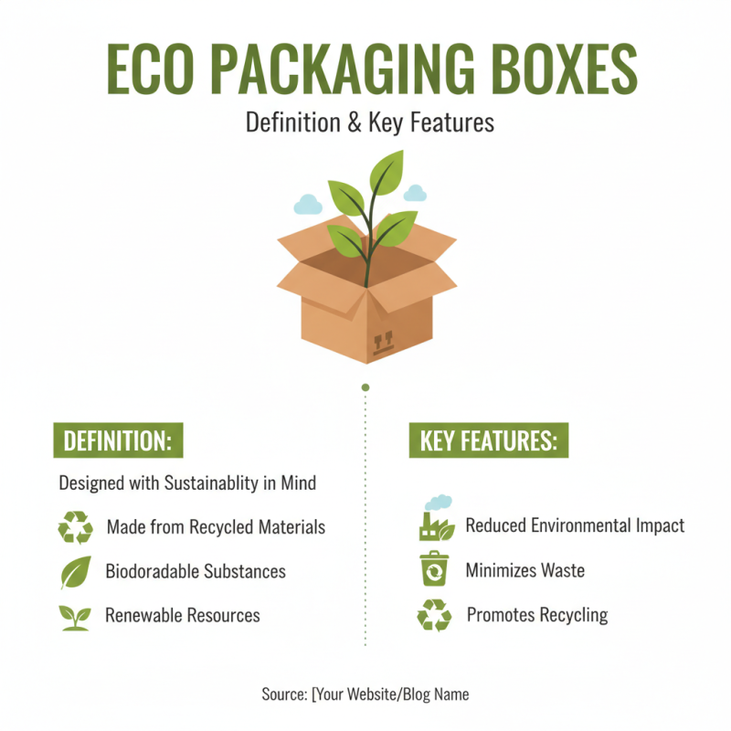 What is eco packaging boxes and why are they important?