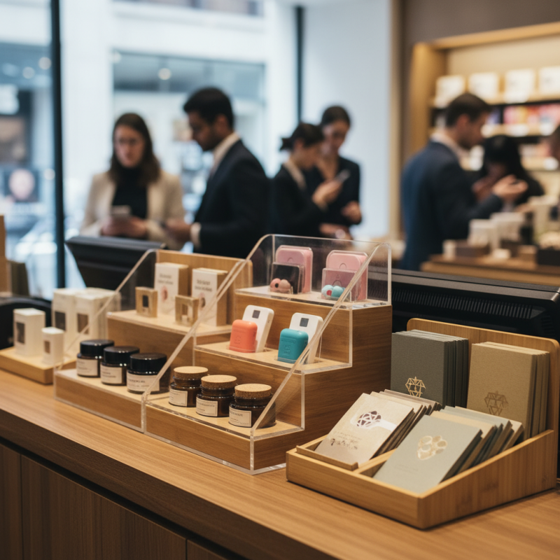 China Top Counter Display Boxes for Retail Success?