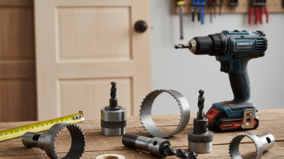 Top Door Hole Saw Types for Ultimate Precision and Performance?