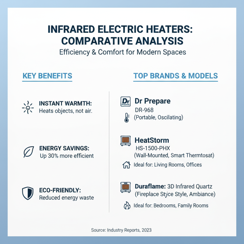 2026 Best Infrared Electric Heater Options for Global Buyers?