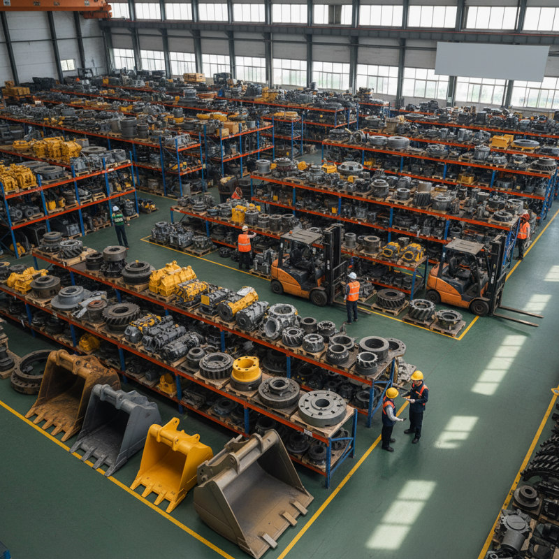 Top 10 Aftermarket Heavy Equipment Parts in China You Should Know?