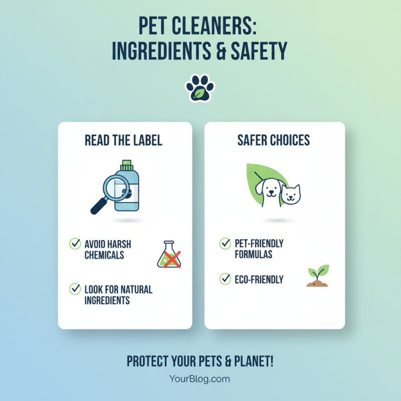 How to Choose the Best Pet Cleaner for Your Needs?