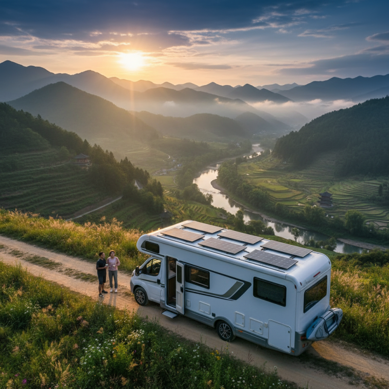 China Top 10 RV Solar Panel Options for Eco Friendly Travel?