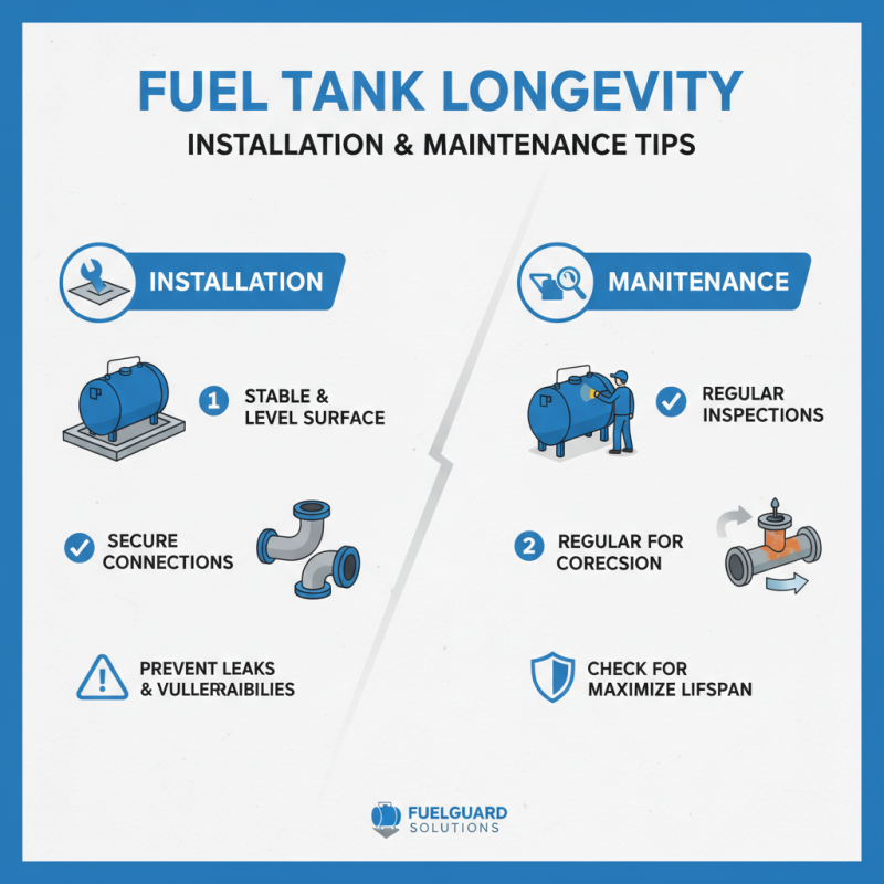 How to Choose the Right Fuel Tank for Your Needs?
