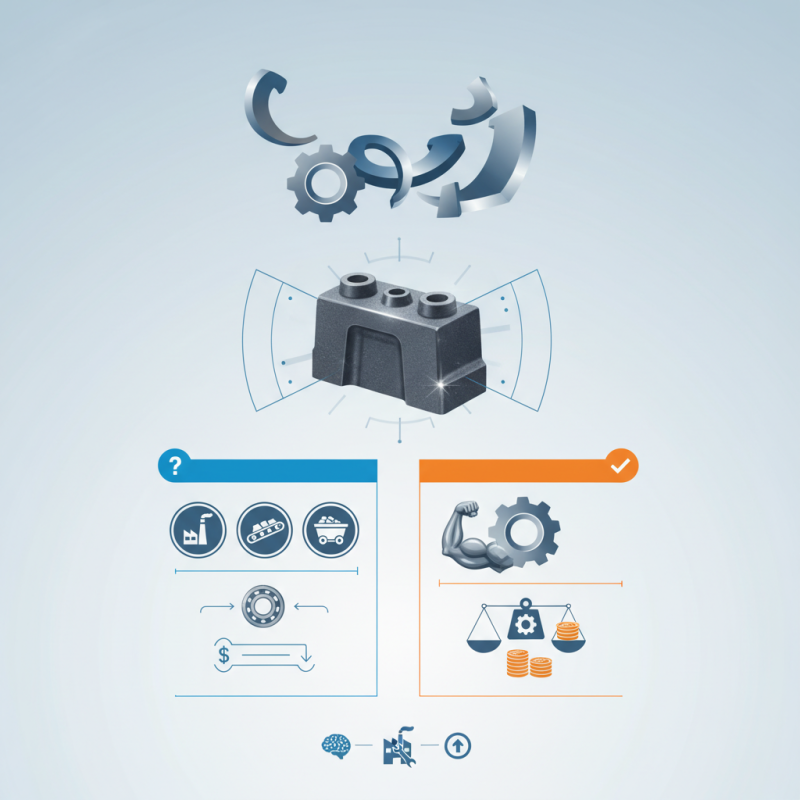 Why Choose Cast Steel Block Bearings for Your Industrial Needs?