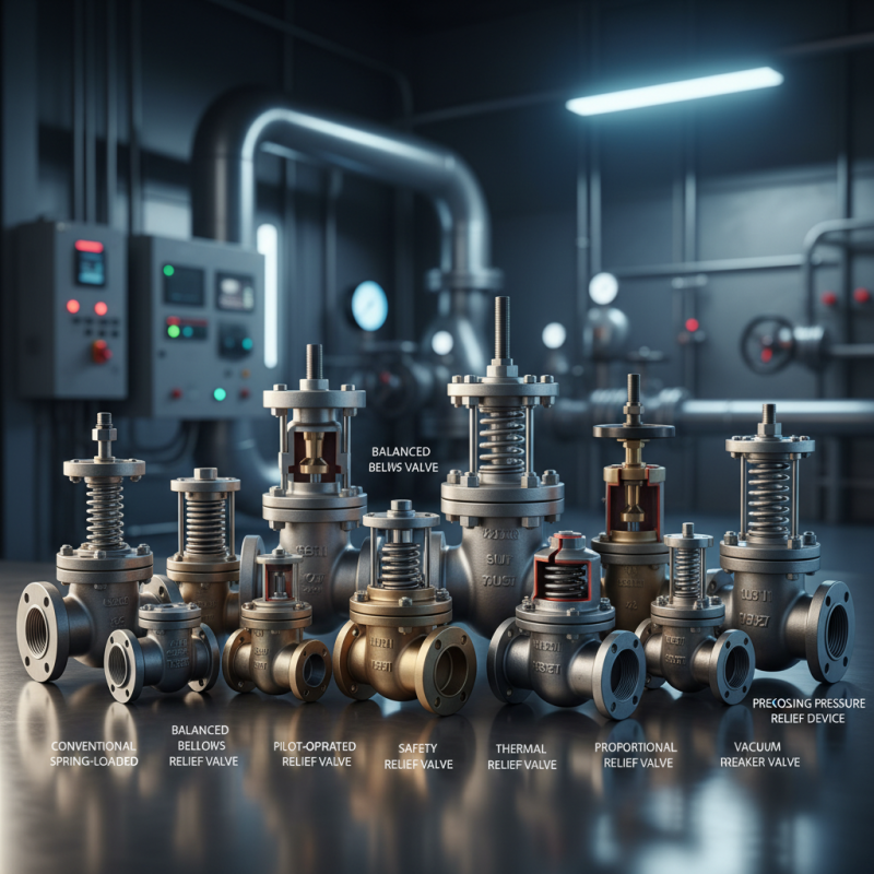 Top 10 Relief Valve Types You Need for Your Business?