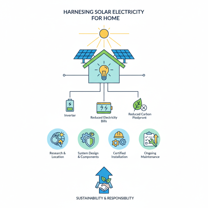 How to Harness Solar Electricity for Your Home Efficiently?