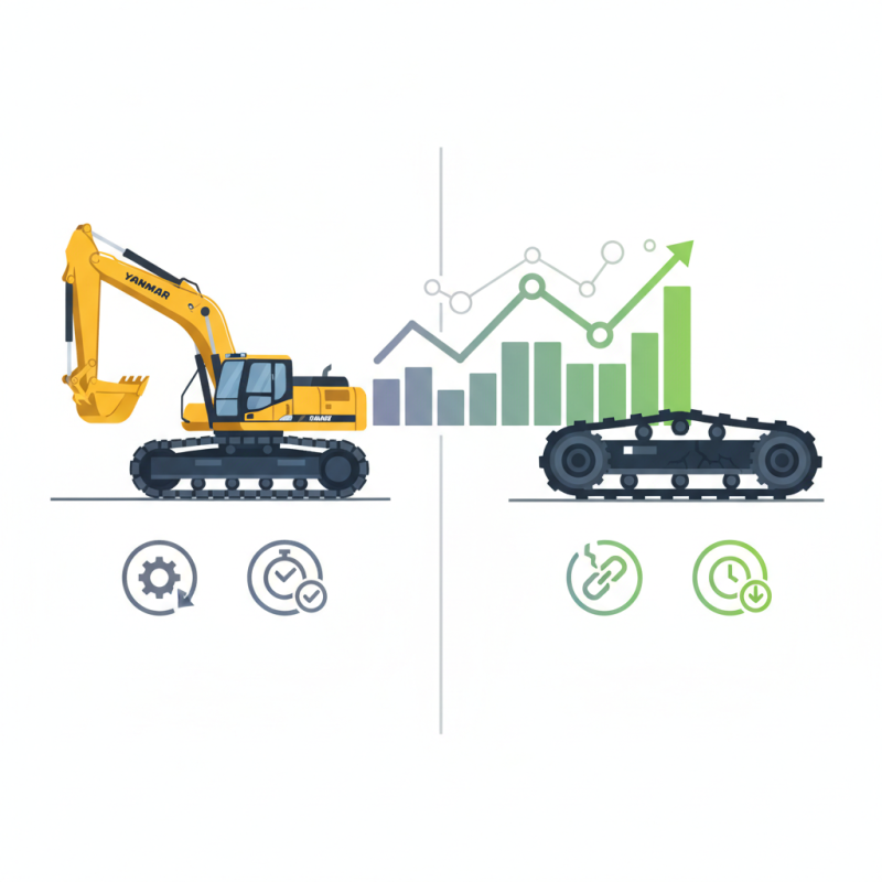 Best Yanmar Tracks for Heavy Machinery Do You Know the Differences?