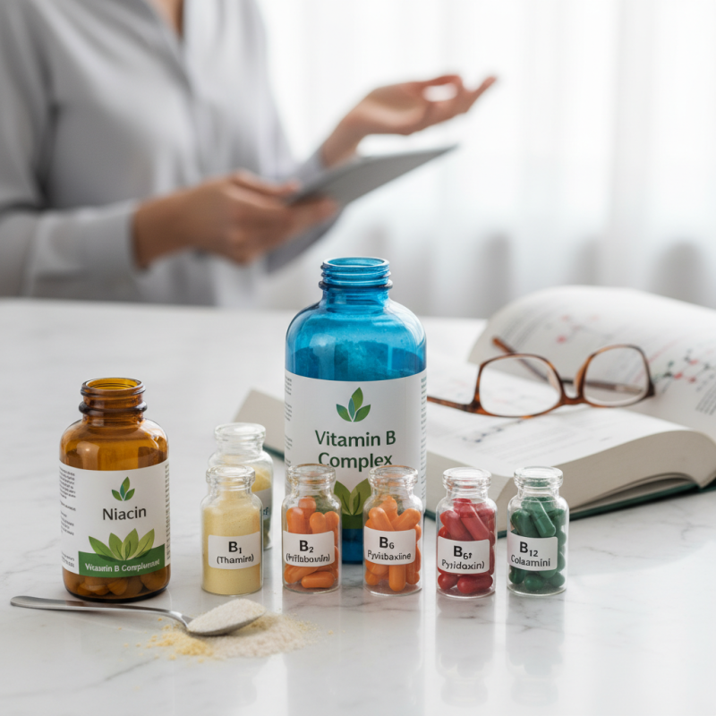 What is Niacin and Vitamin B Their Benefits and Differences?