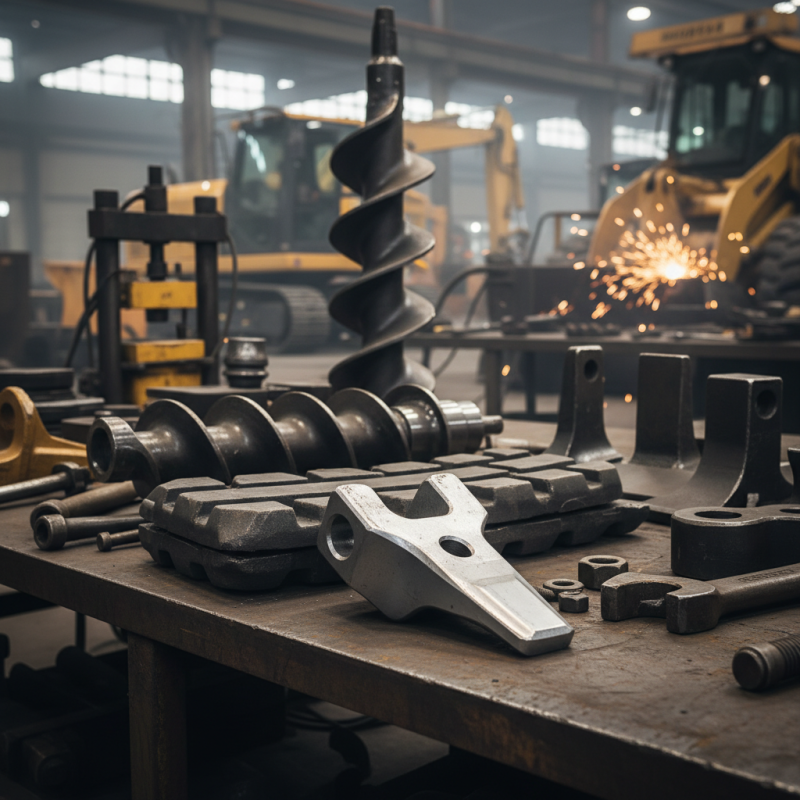 Best Construction Machinery Wear Parts for Global Buyers?