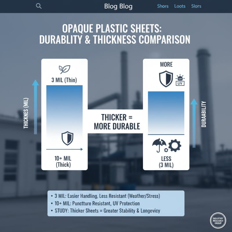 2026 Best Opaque Plastic Sheeting Options for Your Projects?