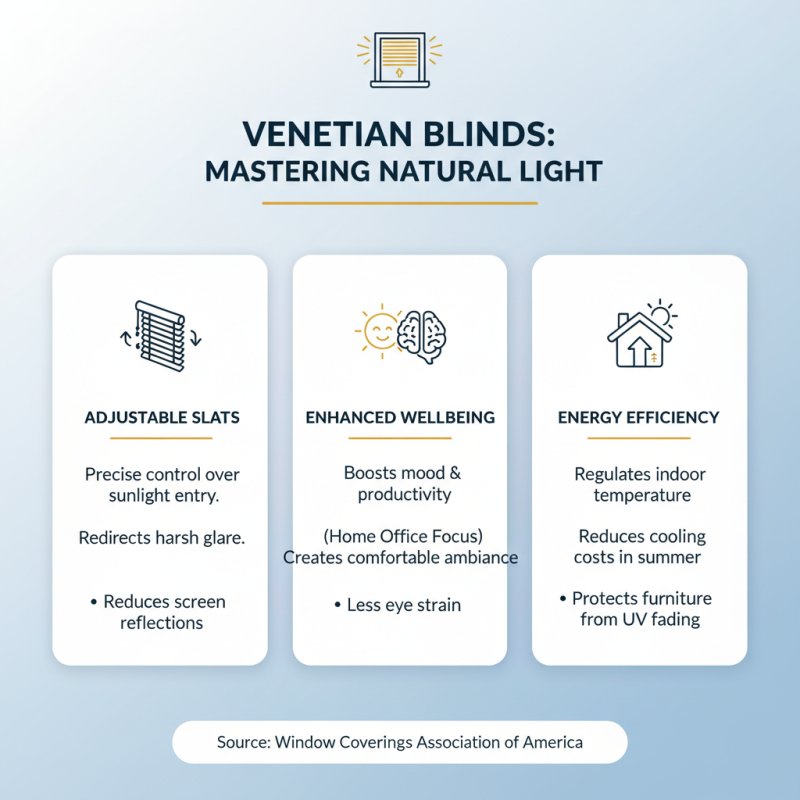 Top 10 Benefits of Using Venetian Blinds for Home Decor?