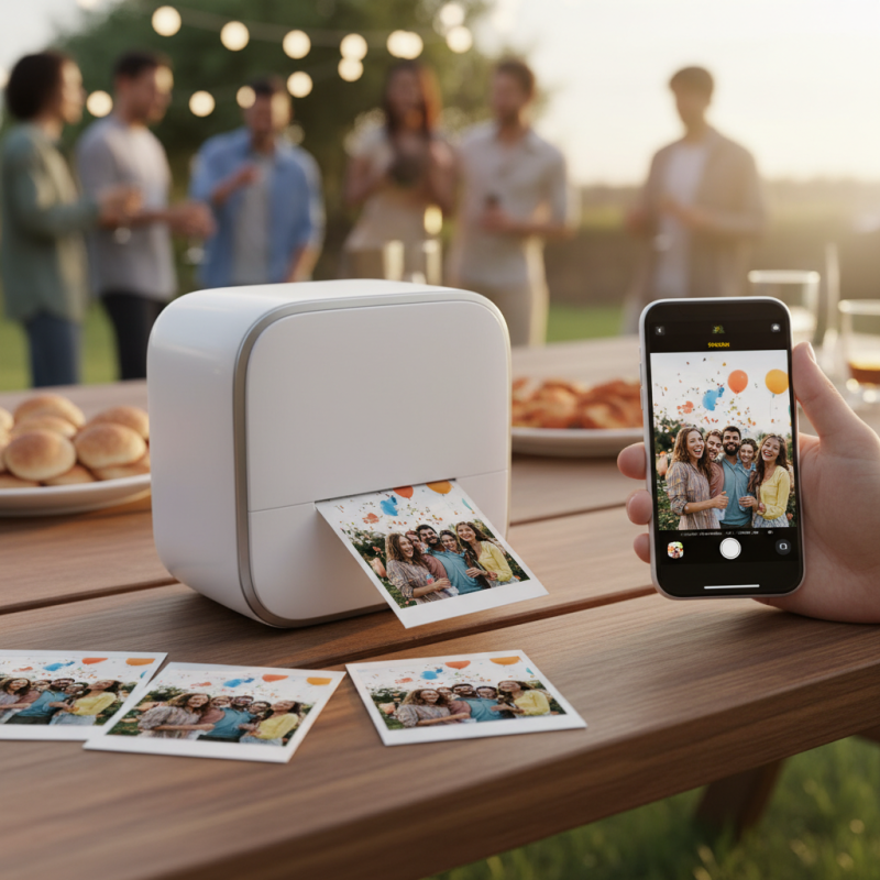2026 Best Pocket Photo Printer Options for Instant Memories?