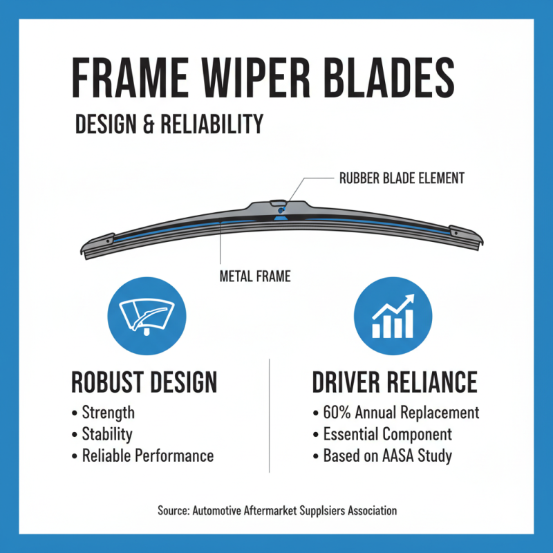 Why Choose Frame Wiper Blade for Your Vehicle Performance?