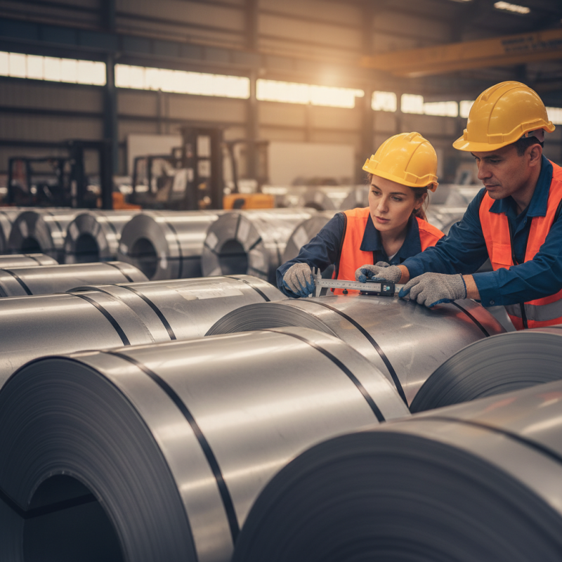 How to Select Cold Rolled Coils for Your Manufacturing Needs?