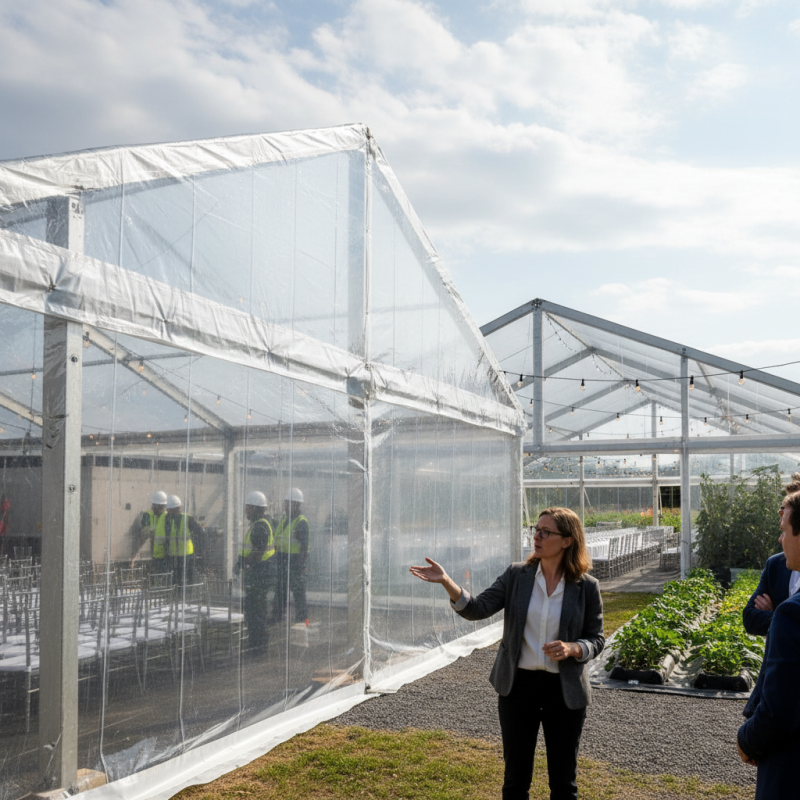2026 Top Clear Plastic Tarpaulin Uses and Benefits Explained