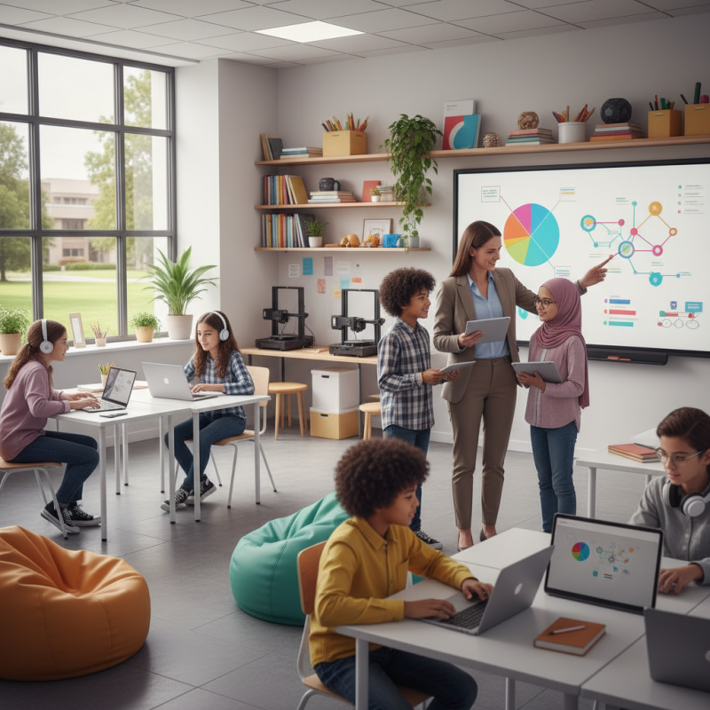 How to Implement Technology Enhanced Learning in Your Classroom?
